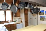 Mammoth Lakes Vacation Rental Sunrise 47 - Fully Equipped Kitchen with Newer Appliances